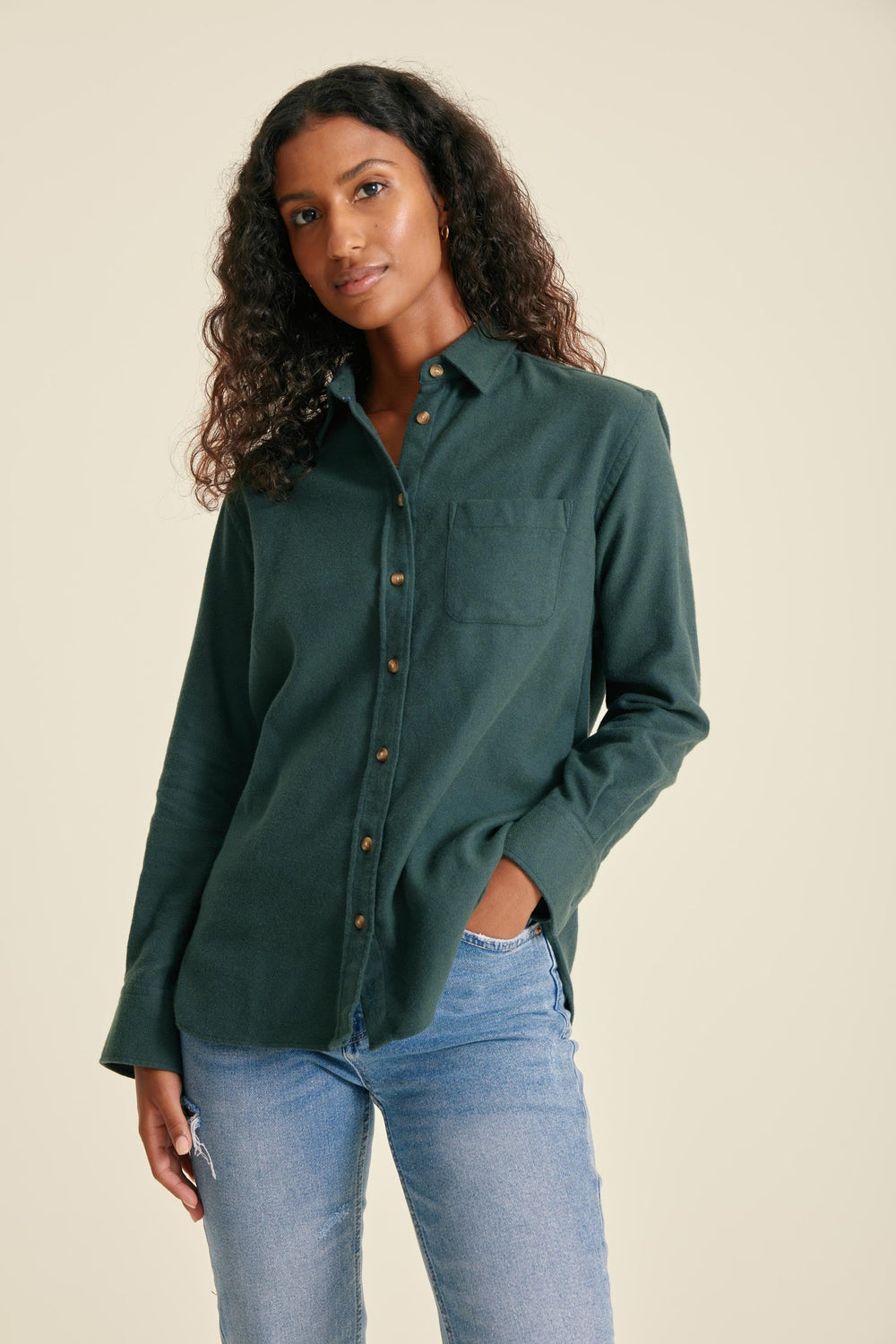 Bibury Flannel Shirt