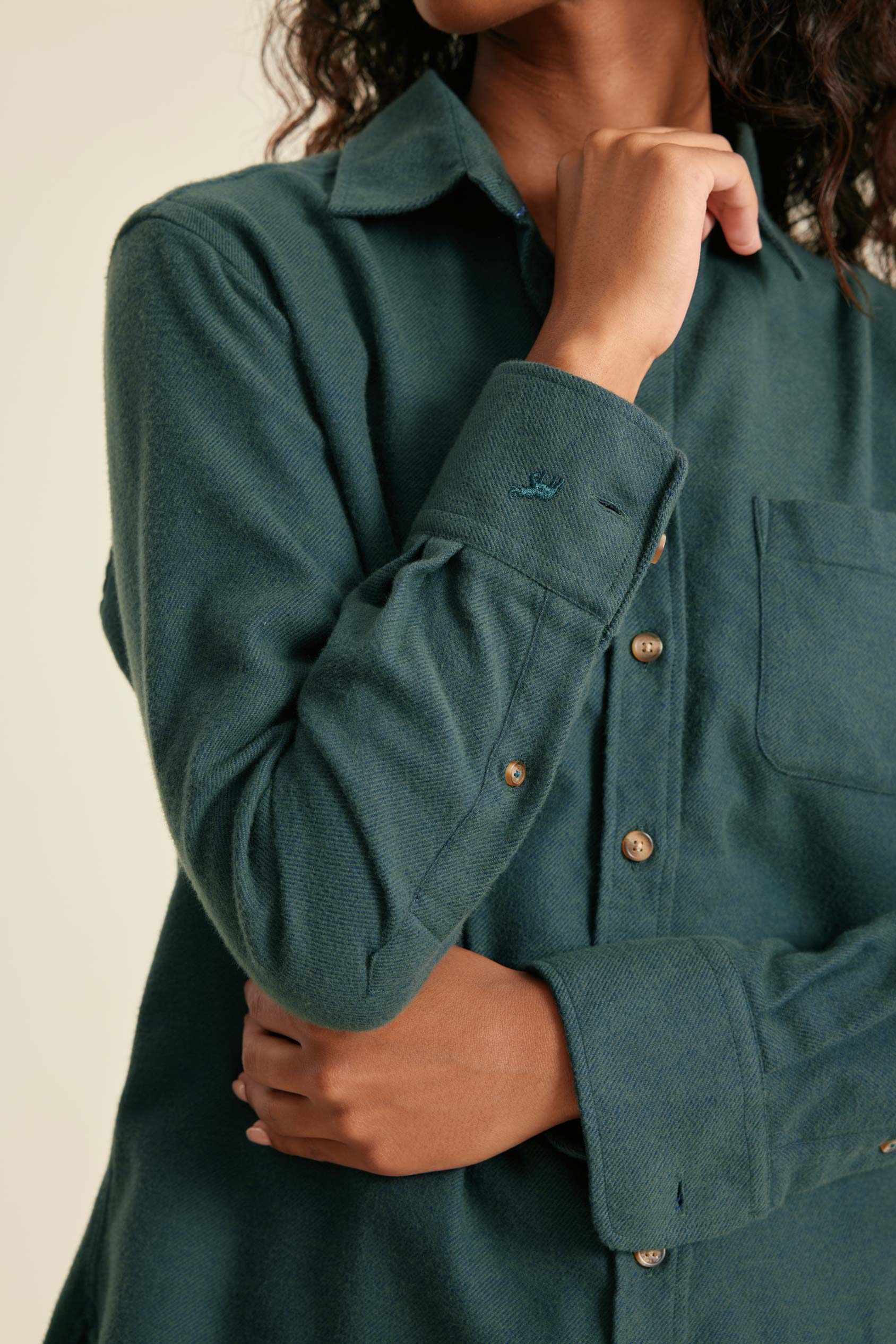 Bibury Flannel Shirt