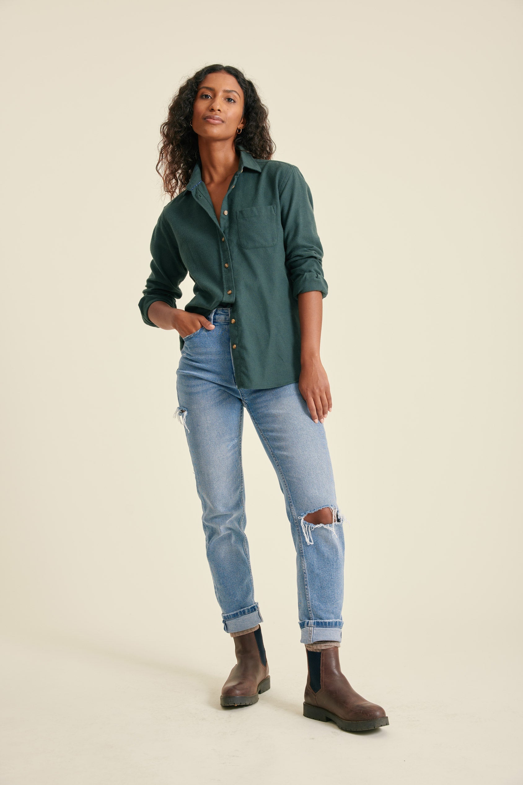 Bibury Flannel Shirt