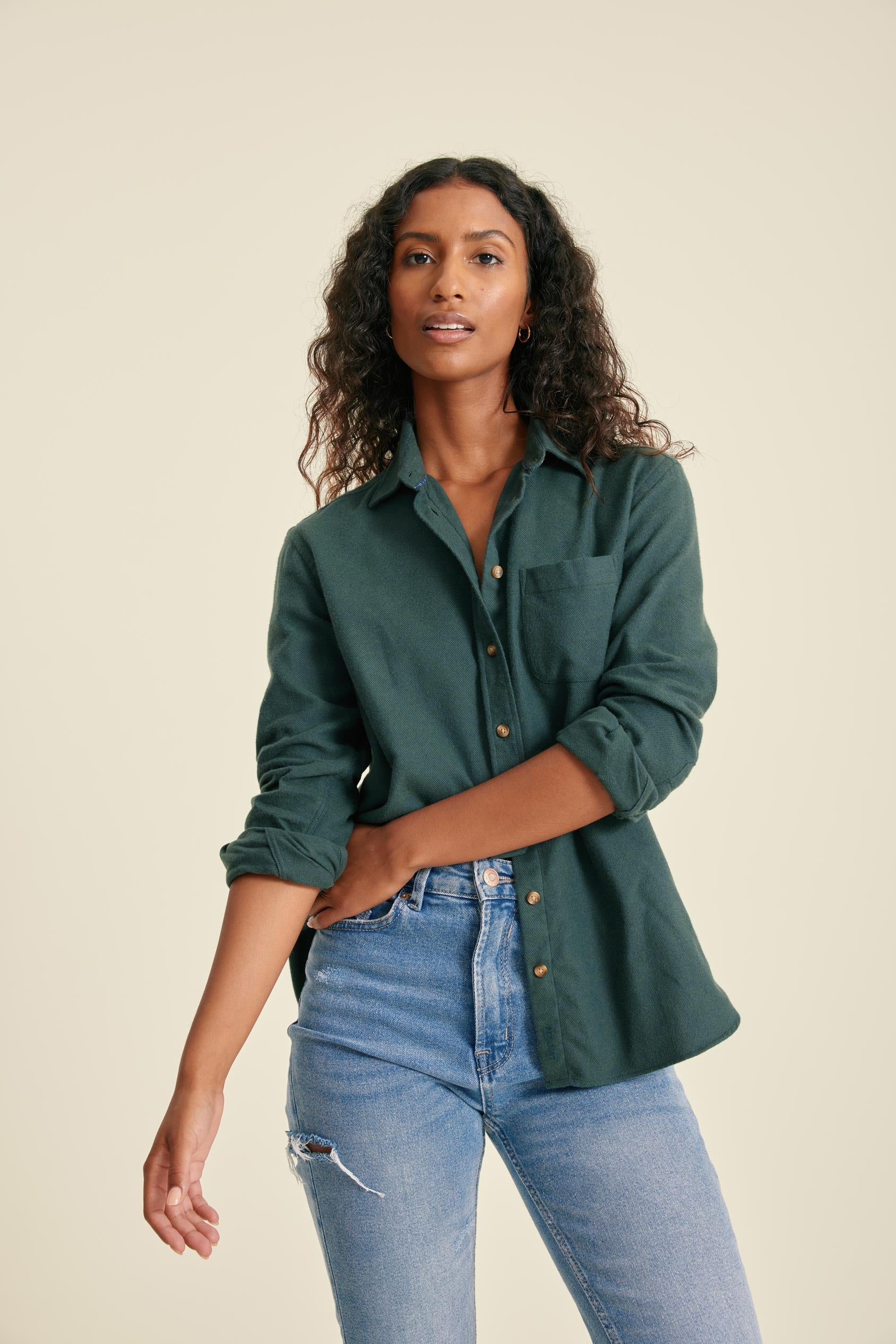 Bibury Flannel Shirt