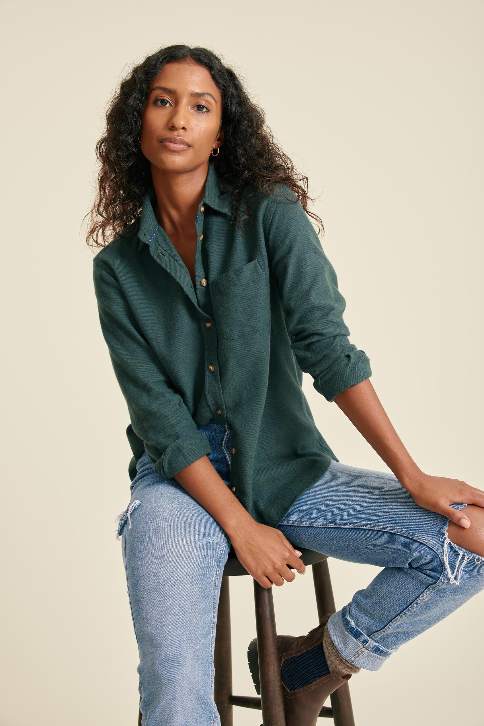 Bibury Flannel Shirt
