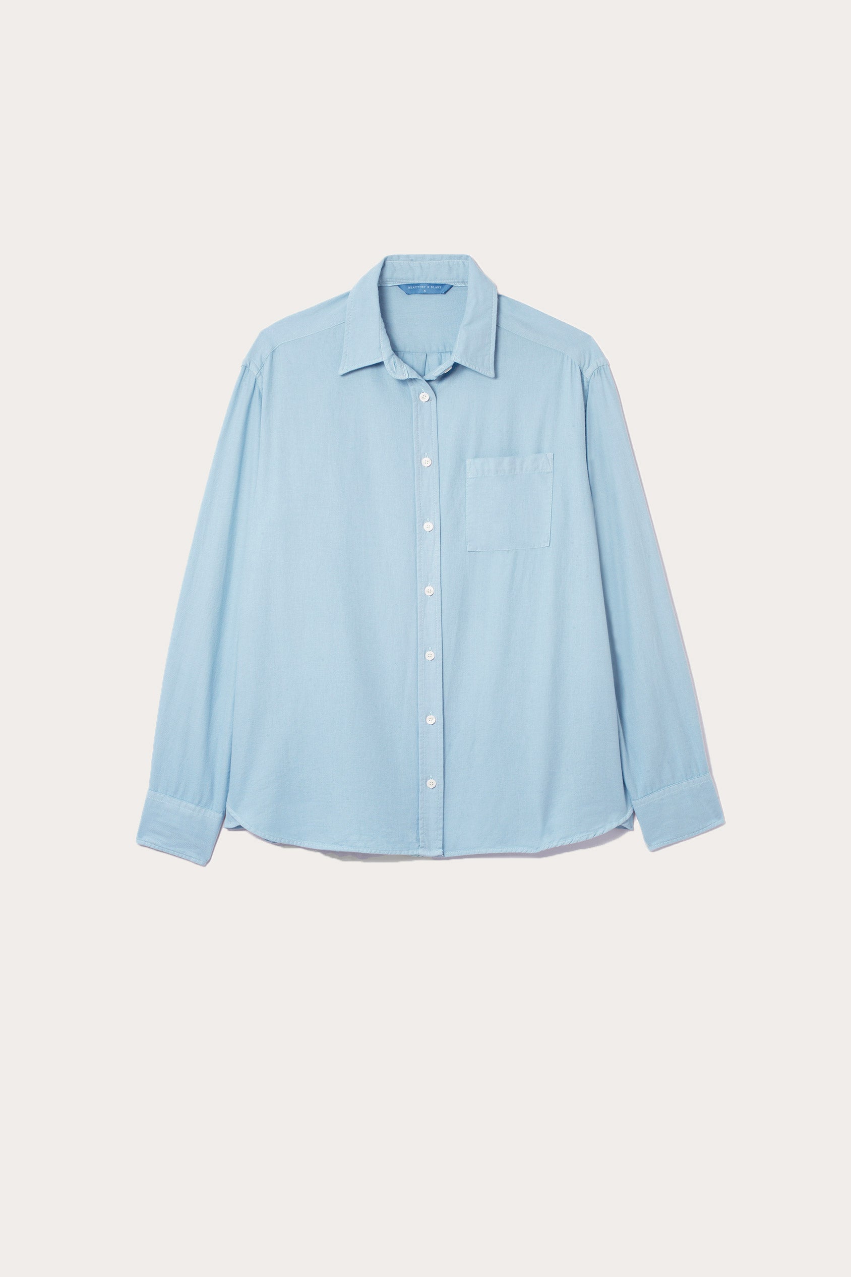 Bramber Sky Lightweight Twill Shirt