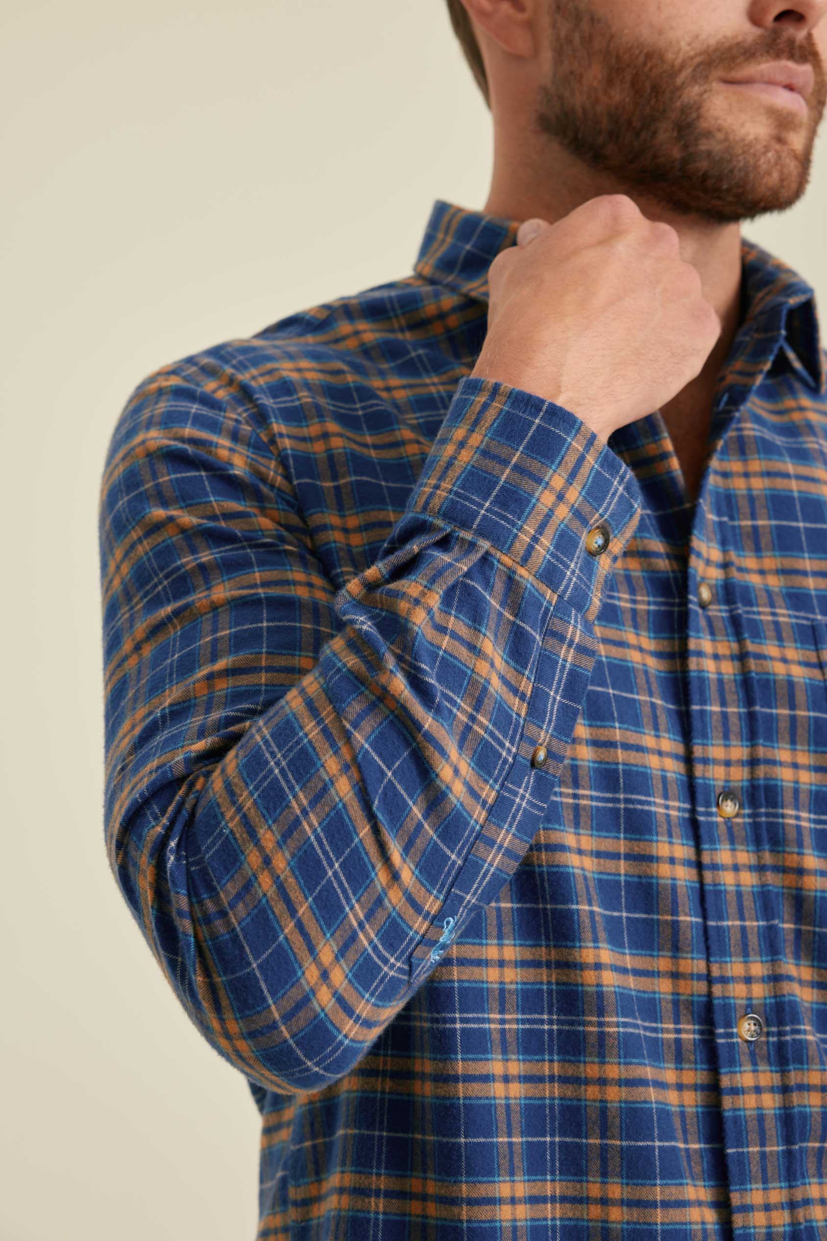 Colville Flannel Shirt