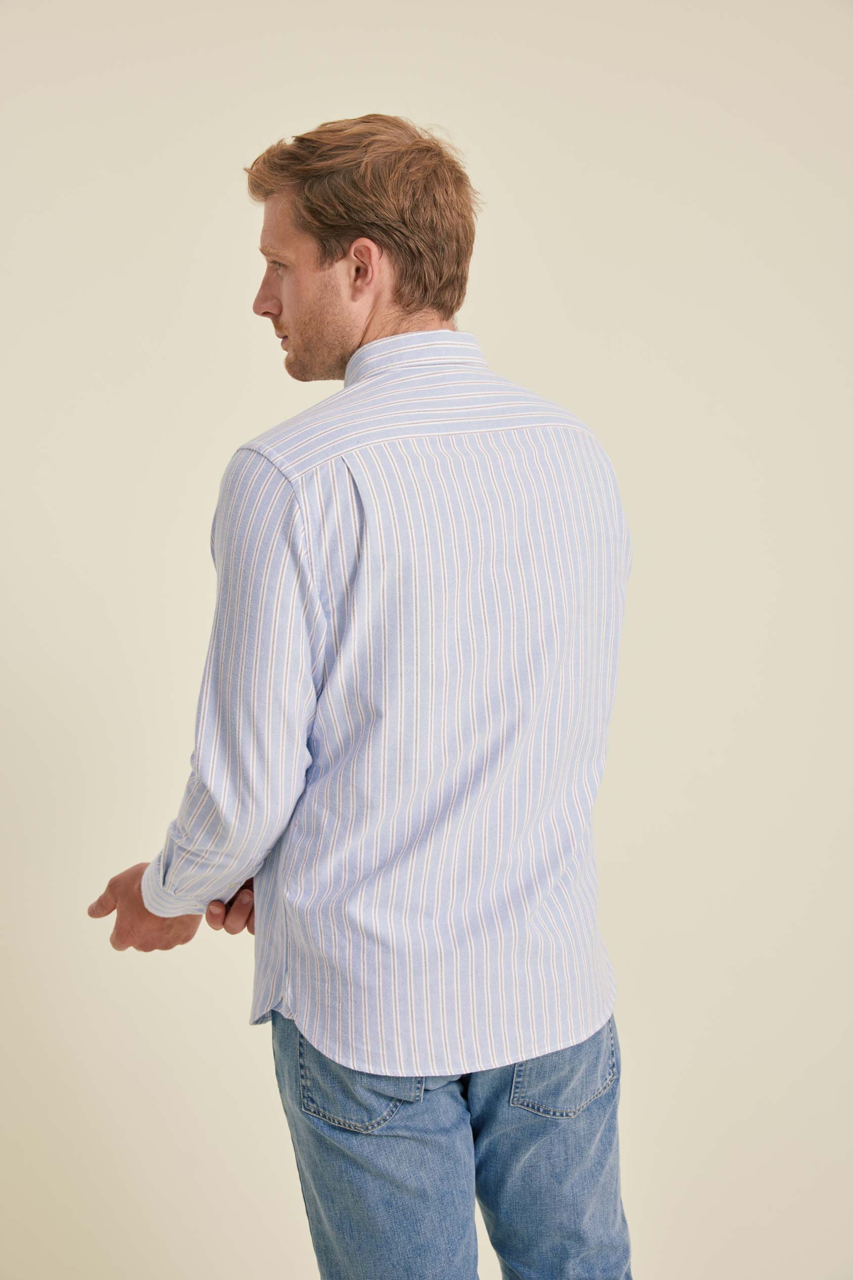 Seagrave Brushed Shirt