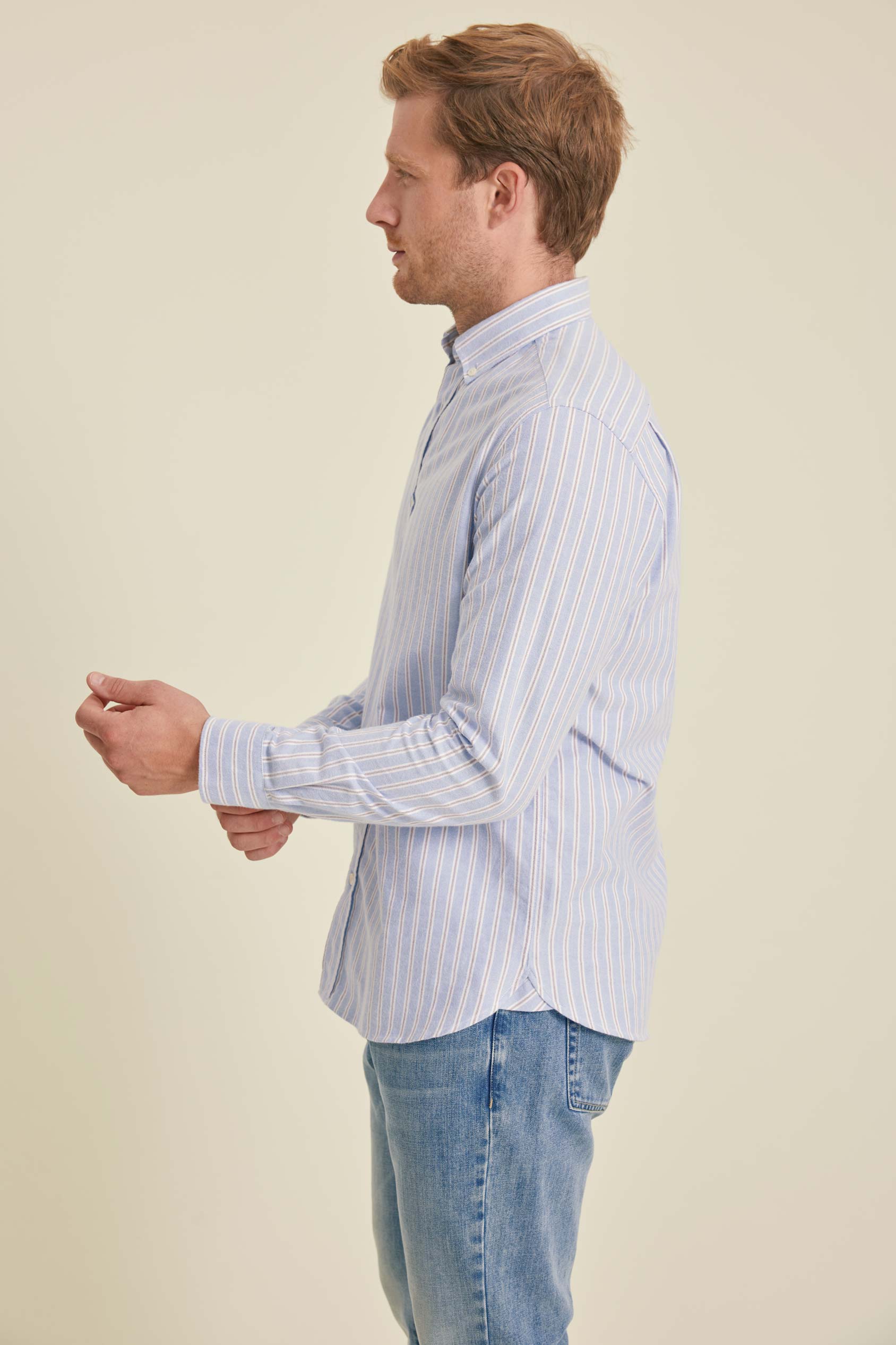 Seagrave Brushed Shirt