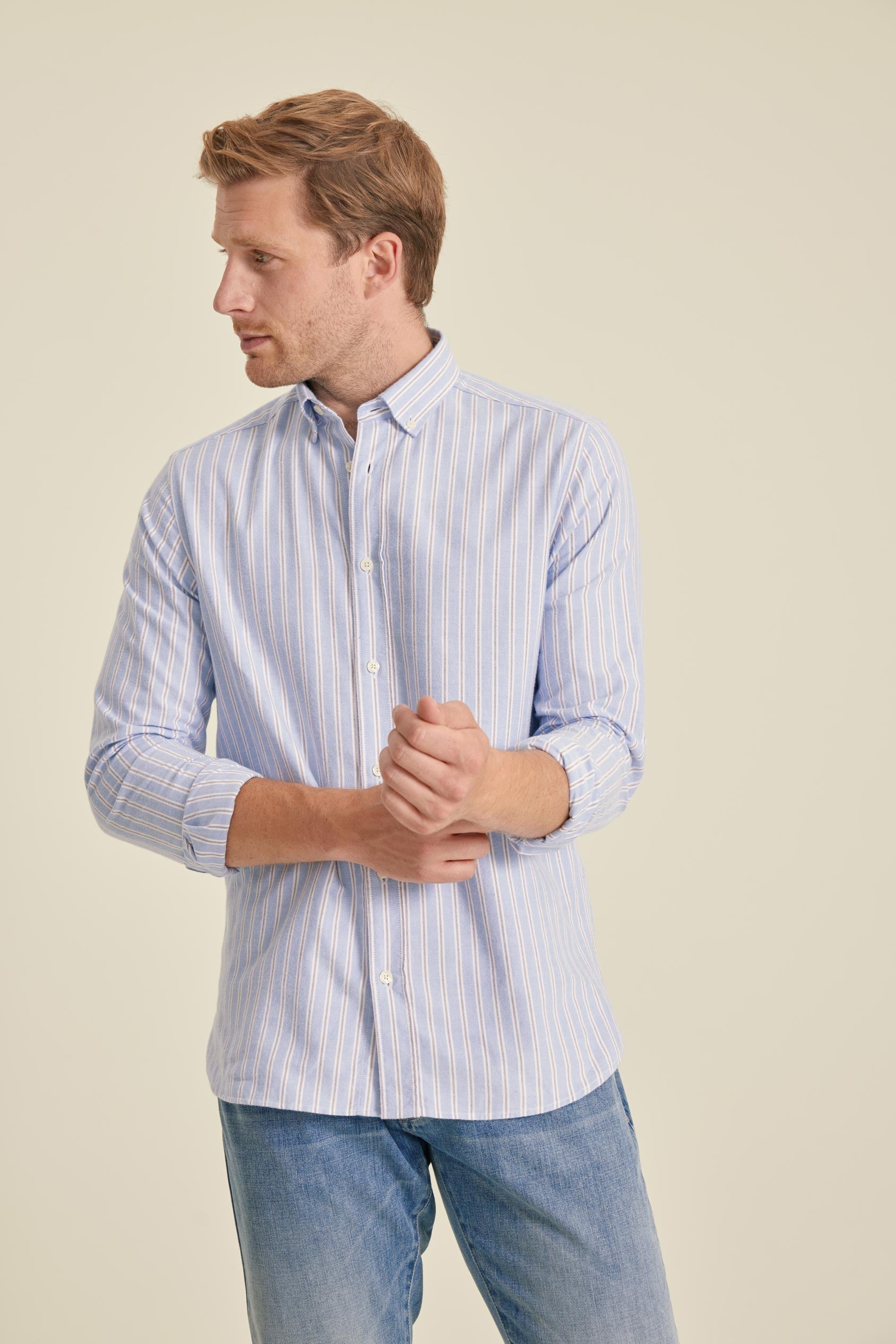 Seagrave Brushed Shirt